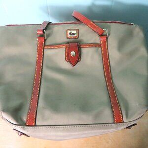 Dooney & Bourke Handbag Shoulder Strap Olive Green Purse